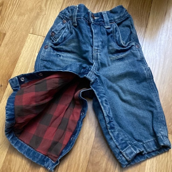 Baby GAP Jeans 6-12M - Picture 3 of 6